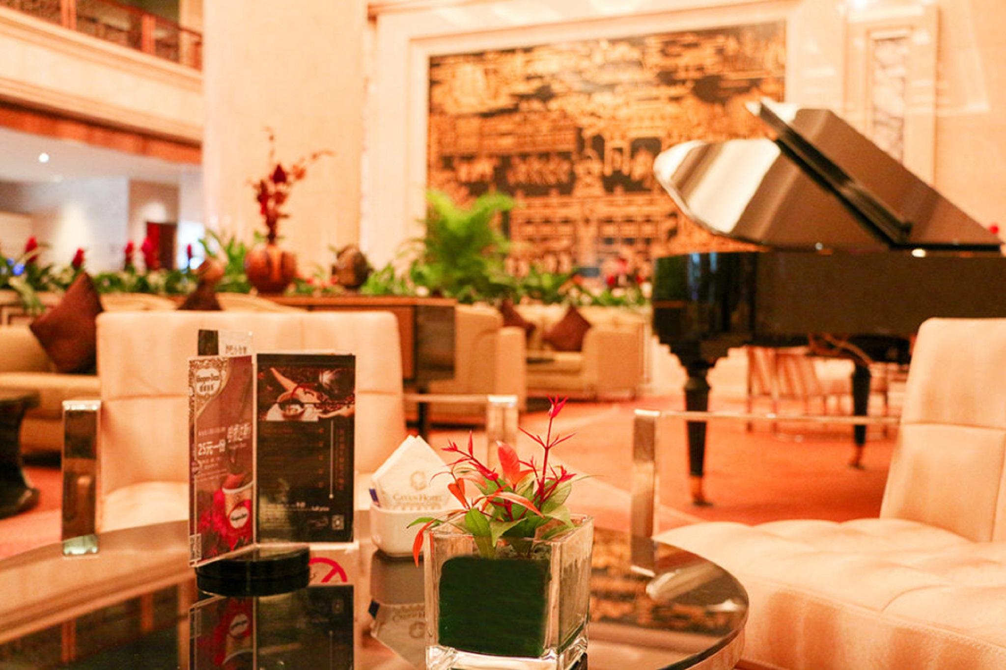 Cavan Hotel Гуанчжоу Экстерьер фото