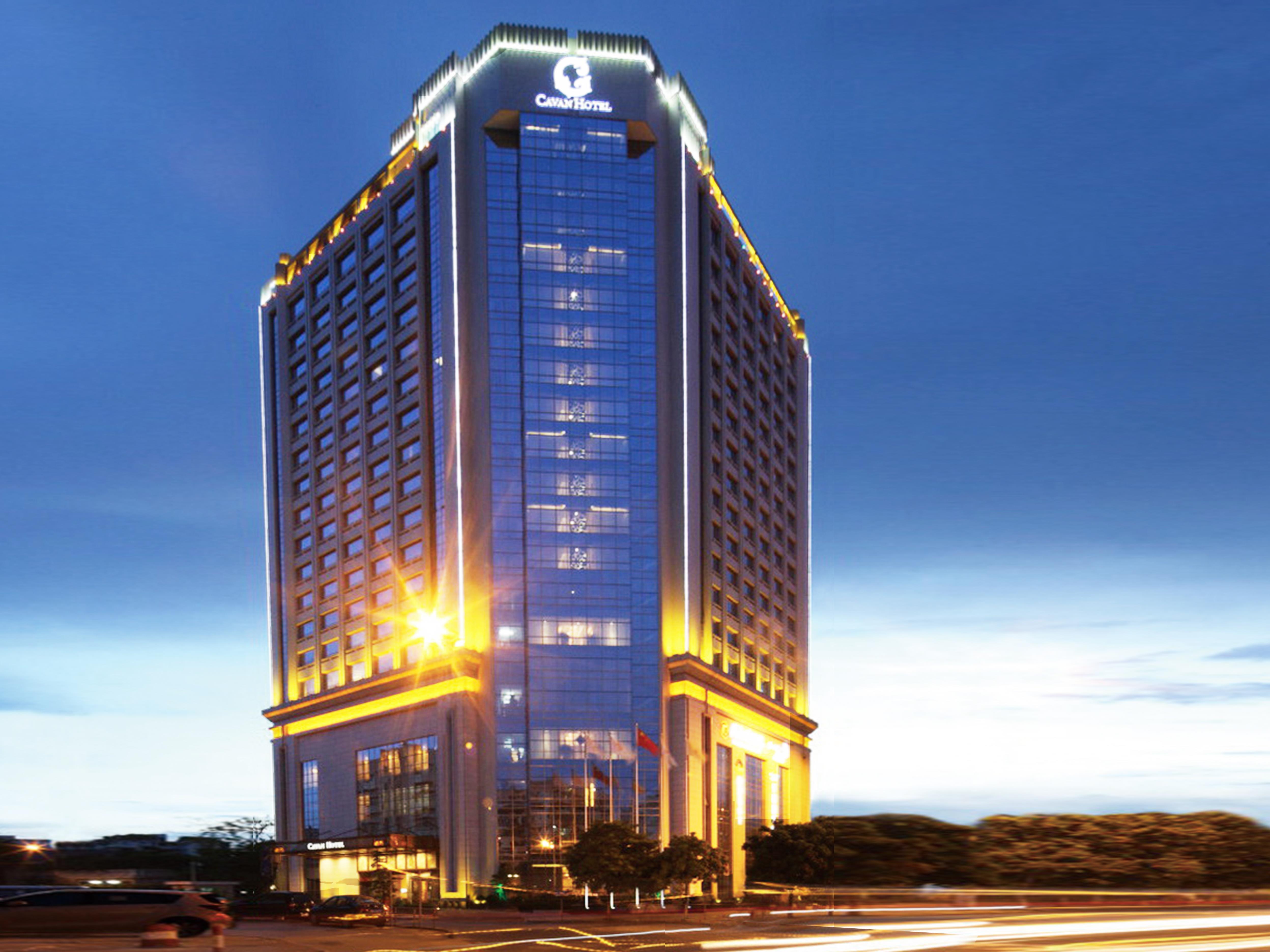 Cavan Hotel Гуанчжоу Экстерьер фото