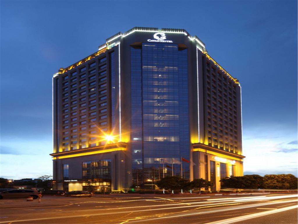 Cavan Hotel Гуанчжоу Экстерьер фото