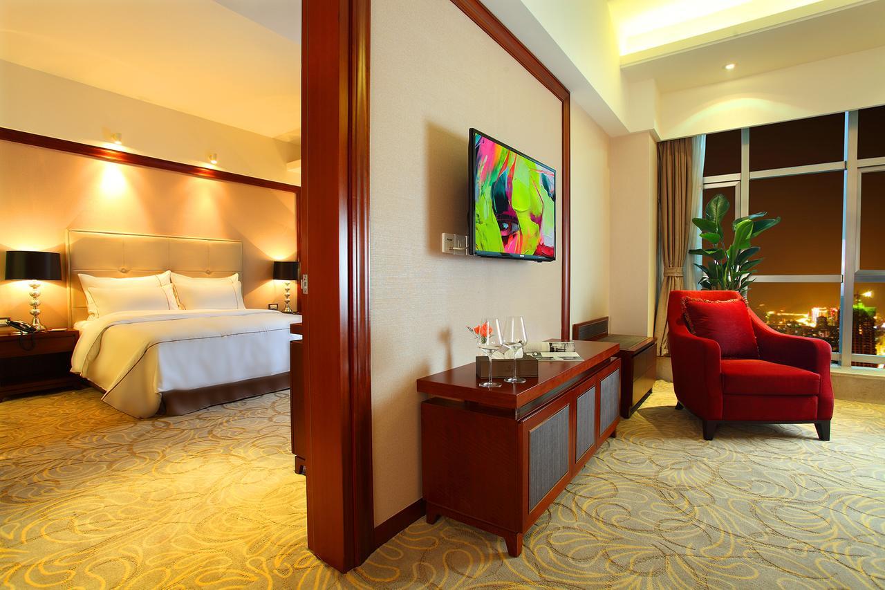 Cavan Hotel Гуанчжоу Экстерьер фото